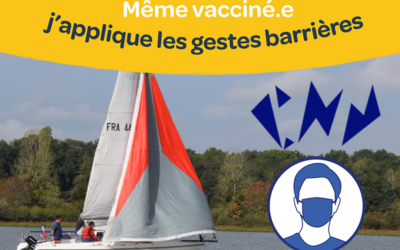 La voile, et la COVID