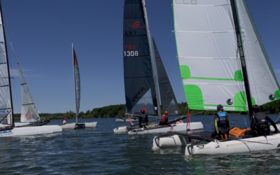 Régate interligue catamaran 9 et 10 mai 2026
